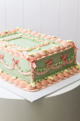 sheet cakes