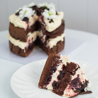 black forest sponge