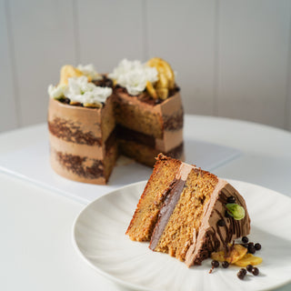 banana chocolate cake
