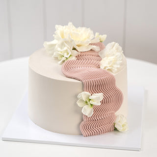 petal cake