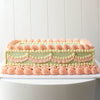classic sheet cake