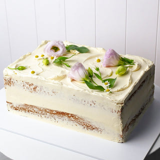 classic sheet cakes