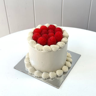Raspberry Mini Cake