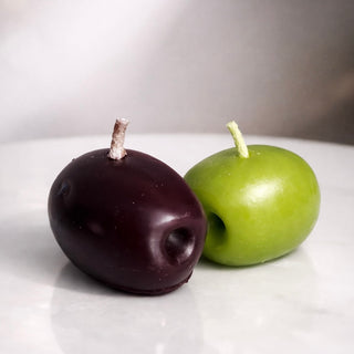 olive candles