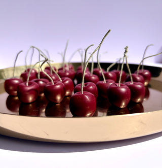 cherry candles