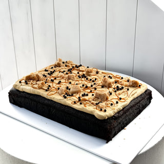 chocolate caramel sheet cake