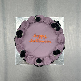 floral mini cake