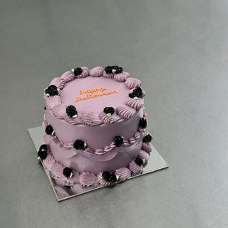 floral mini cake