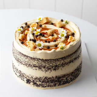 chocolate caramel cake