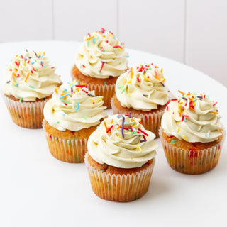 funfetti cupcakes