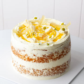 lemon meringue cake