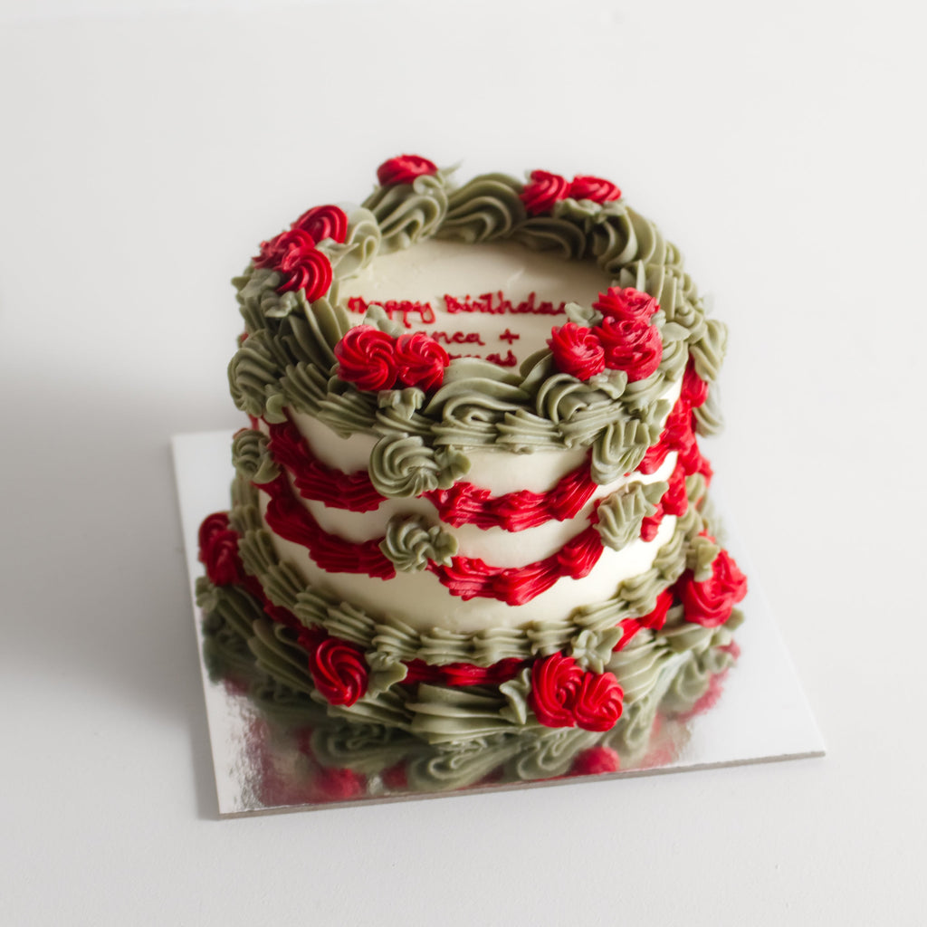 Rosie Mini Vintage Cake | Auckland Delivery – From Sugar